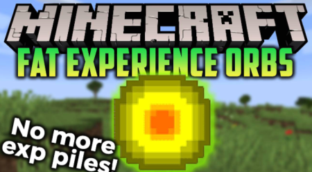  Fat Experience Orbs  Minecraft 1.18