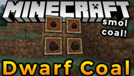  Dwarf Coal  Minecraft 1.18