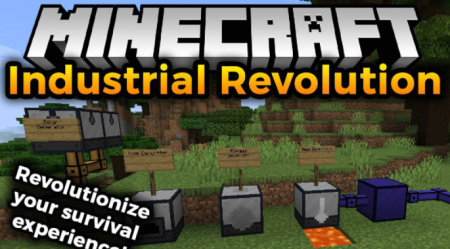  Industrial Revolution  Minecraft 1.18