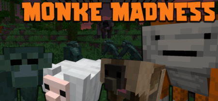  Monke Madness  Minecraft 1.17.1