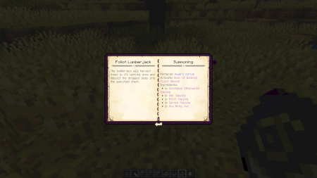  Occultism  Minecraft 1.18