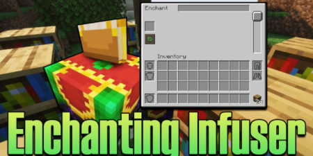  Enchanting Infuser  Minecraft 1.17