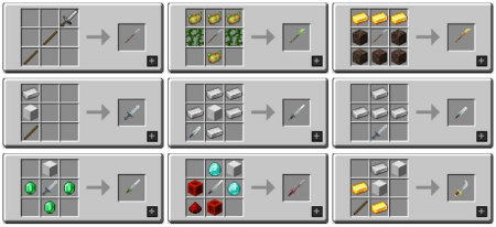  MC Dungeons Weapons  Minecraft 1.18