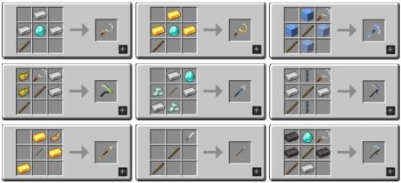  MC Dungeons Weapons  Minecraft 1.18