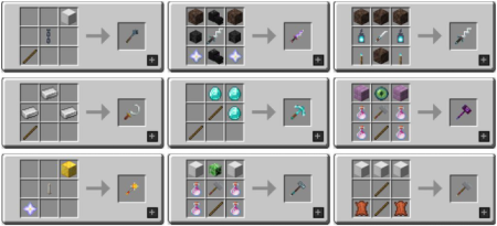 MC Dungeons Weapons  Minecraft 1.18.1
