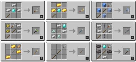  MC Dungeons Weapons  Minecraft 1.18.1