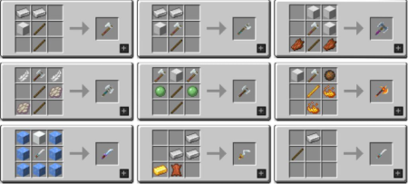  MC Dungeons Weapons  Minecraft 1.18.1