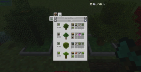  Bonsai Trees  Minecraft 1.18