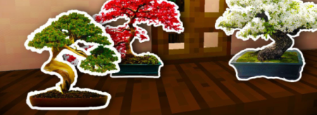  Bonsai Trees  Minecraft 1.18