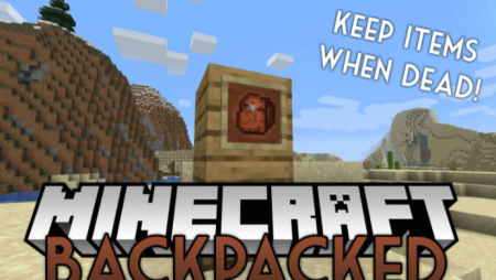  MrCrayfishs Backpacked  Minecraft 1.18.1