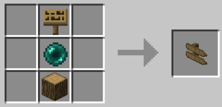  Signpost  Minecraft 1.18.1