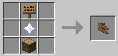  Signpost  Minecraft 1.18.1