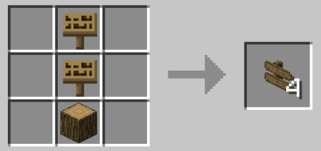  Signpost  Minecraft 1.18.1