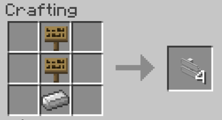  Signpost  Minecraft 1.18.1