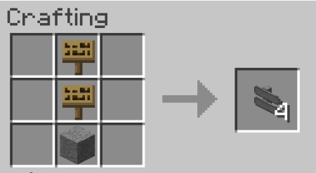  Signpost  Minecraft 1.18.1