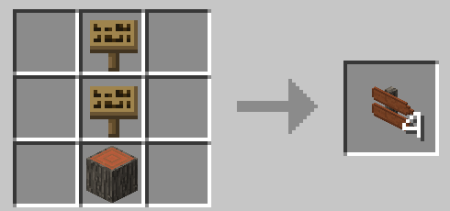  Signpost  Minecraft 1.18.1
