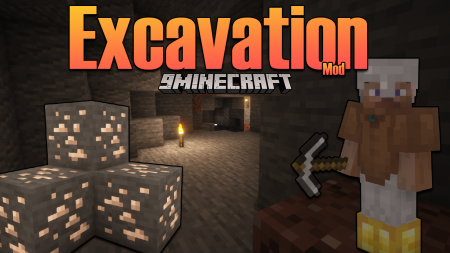  Excavation  Minecraft 1.17.1