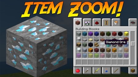  ItemZoom  Minecraft 1.18