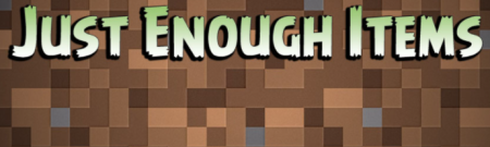  Just Enough Items  Minecraft 1.18