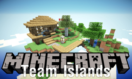  Team Islands  Minecraft 1.18