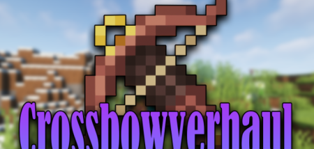  Crossbowverhaul  Minecraft 1.18