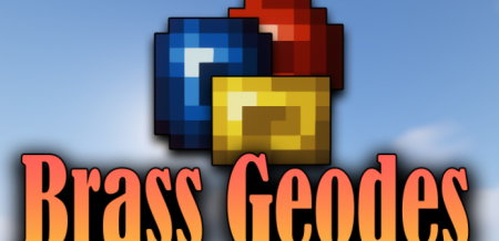  Brass Geodes  Minecraft 1.18