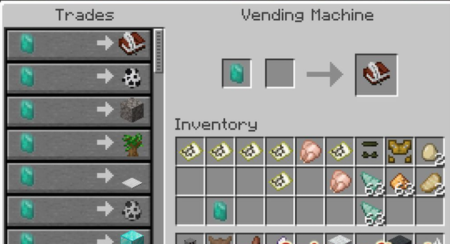  lupicuss Vending Machine  Minecraft 1.17.1