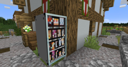  lupicuss Vending Machine  Minecraft 1.17.1