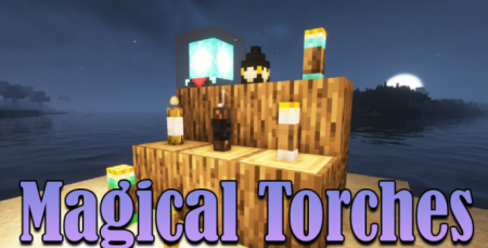  Magical Torches  Minecraft 1.17.1