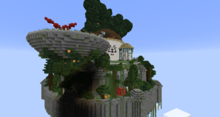  Castle in the Sky  Minecraft 1.18