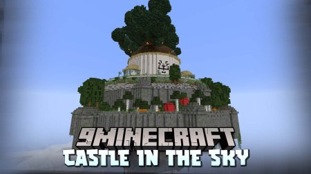  Castle in the Sky  Minecraft 1.18