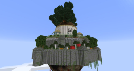  Castle in the Sky  Minecraft 1.18.1