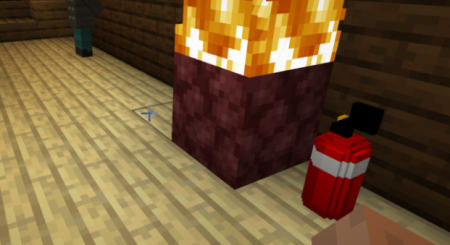  Fire Extinguisher - Stop Fire  Minecraft 1.18