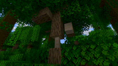  Tree Chop  Minecraft 1.18