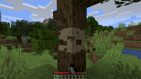  Tree Chop  Minecraft 1.18