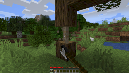  Tree Chop  Minecraft 1.18