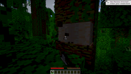  Tree Chop  Minecraft 1.18.1