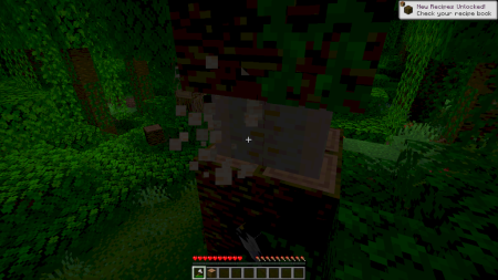  Tree Chop  Minecraft 1.18.1