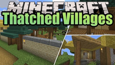  Thatched Villages  Minecraft 1.18