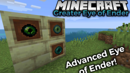  Greater Eye of Ender  Minecraft 1.16