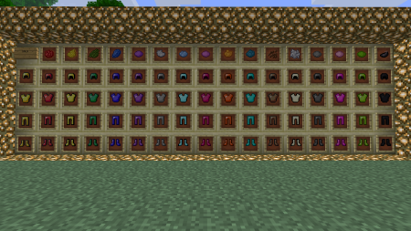  Colorful Armor  Minecraft 1.17.1