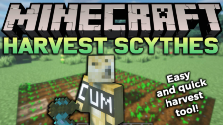  Harvest Scythes  Minecraft 1.18