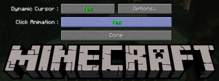 Cursor Mod  Minecraft 1.18.1