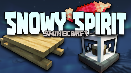  Snowy Spirit  Minecraft 1.18