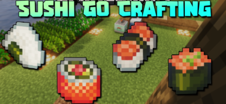  Sushi Go Crafting  Minecraft 1.18