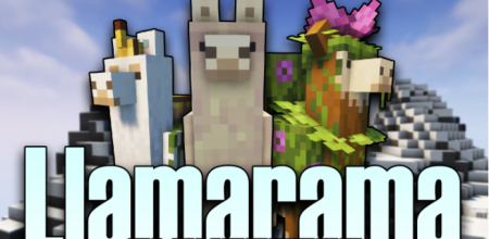  Llamarama  Minecraft 1.18