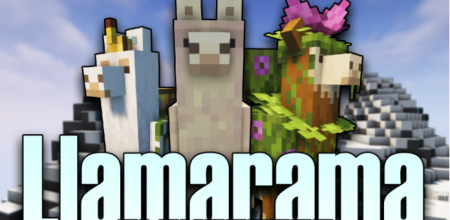  Llamarama  Minecraft 1.18.1