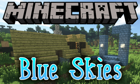  Blue Skies  Minecraft 1.18