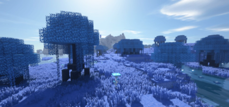  Blue Skies  Minecraft 1.18