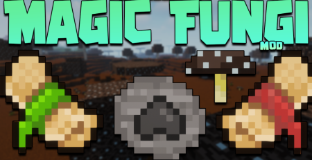  Magic Fungi  Minecraft 1.18